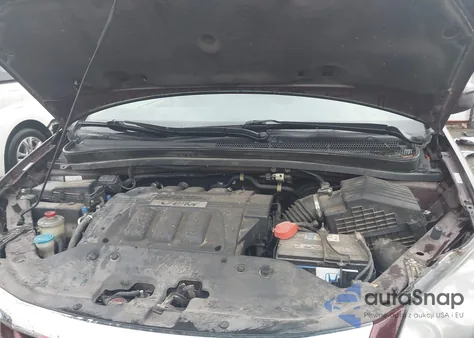 2010 Honda Odyssey Ex-L from USA, damaged, VIN 5FNRL3H65AB087096